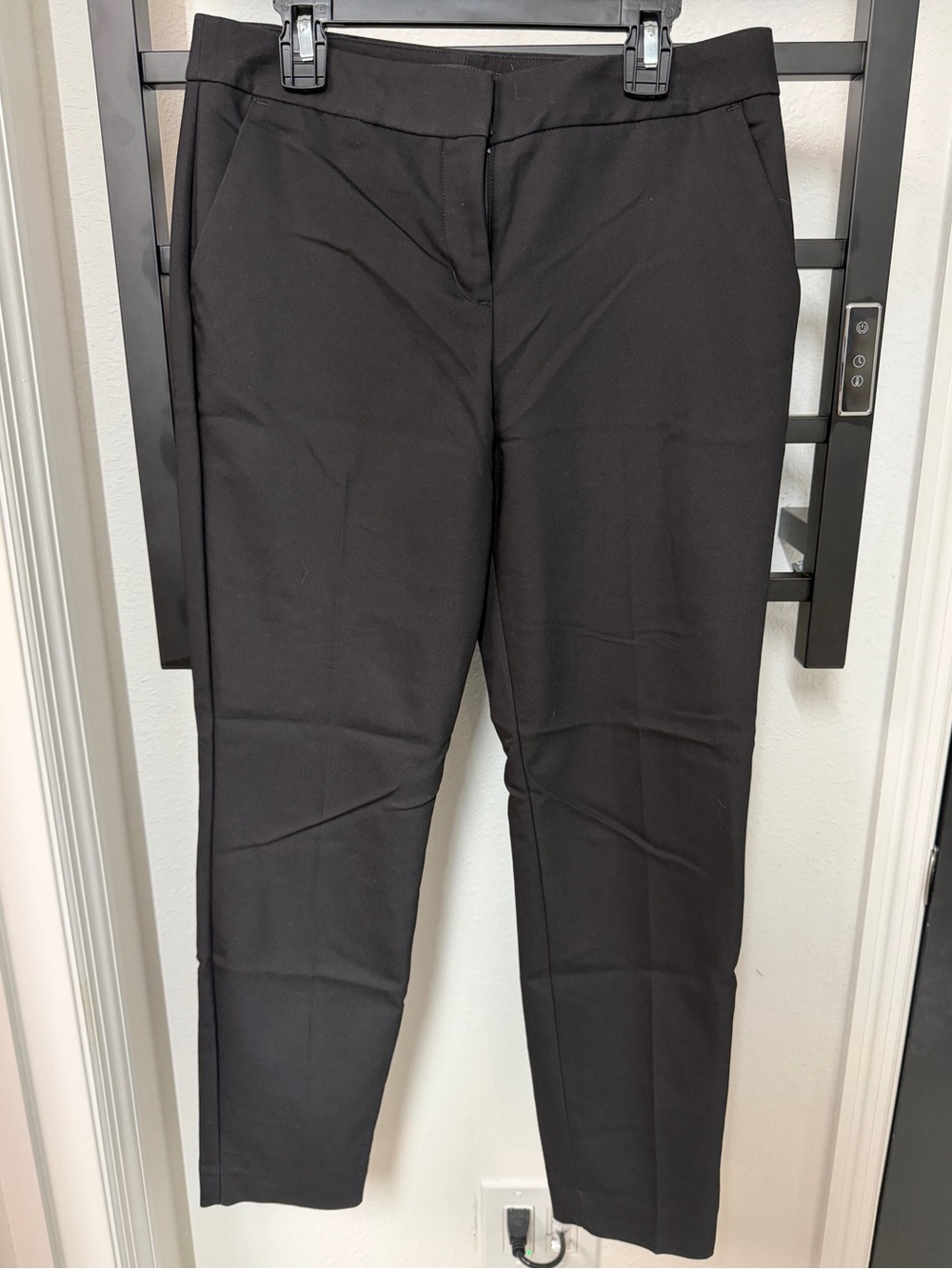 Express Classic Black Tailored Dress Pants